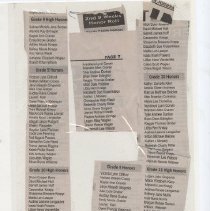Newspaper clippings compiled by Olive Lawyer # 16 (2010)