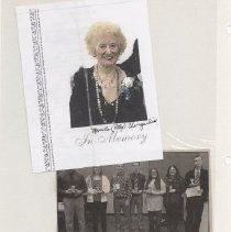 Newspaper clippings compiled by Olive Lawyer # 16 (2010)