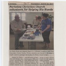 Newspaper clippings compiled by Olive Lawyer # 16 (2010)