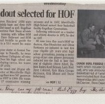 Newspaper clippings compiled by Olive Lawyer # 16 (2010)