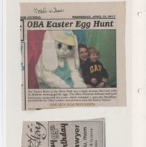 Newspaper clippings compiled by Olive Lawyer # 16 (2010)