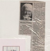 Newspaper clippings compiled by Olive Lawyer # 16 (2010)