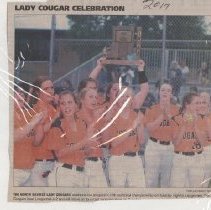 Newspaper clippings compiled by Olive Lawyer # 16 (2010)