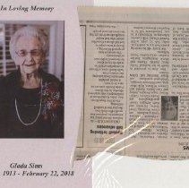 Newspaper clippings compiled by Olive Lawyer # 16 (2010)