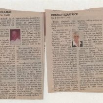 Newspaper clippings compiled by Olive Lawyer # 16 (2010)
