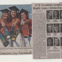 Olive Lawyer scrapbook #18