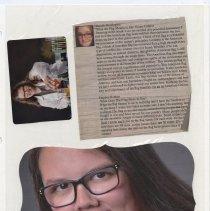 Newspaper clippings compiled by Olive Lawyer # 16 (2010)