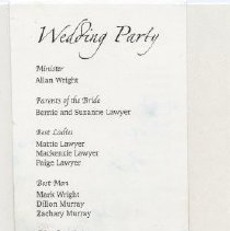 Newspaper clippings compiled by Olive Lawyer # 16 (2010)