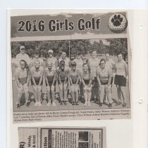 Olive Lawyer scrapbook #18