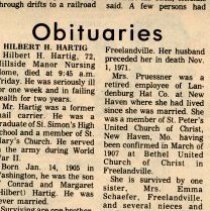 Newspaper clippings compiled by Olive Lawyer # 16 (2010)