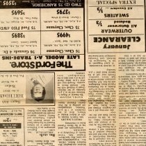 Newspaper clippings compiled by Olive Lawyer # 16 (2010)