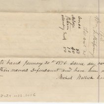 1876 arrest warrant issued for William Montgomery