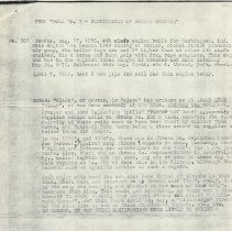 1878 bookkeeping entry about delivery of "Elisha Hyatt" steam engine fire p