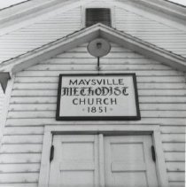 Maysville Methodist Church (1967)