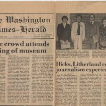 April 23, 1979 Washington Times-Herald newspaper