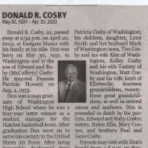 Donald R. Cosby