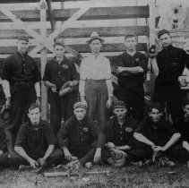 1910 Red Sox baseball team in Plainville