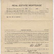 1930 Bill & Cdv Hart mortgage