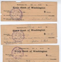 Bill & Cvd Hart's financial records (1922 to 1989)