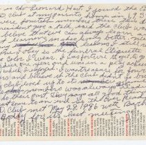 Cdv Hart's history of the Ever Ready Club (1937-1986)