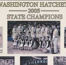 2005 WHS Class 3A Indiana High School Basketball Champions