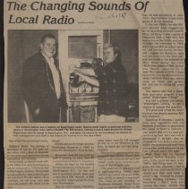 History of WAMW-WFML radio stations in Washington by Dennis Daily