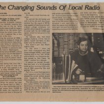 History of WAMW-WFML radio stations in Washington by Dennis Daily