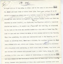 "Old Timer" radio program about first settlers in Daviess County