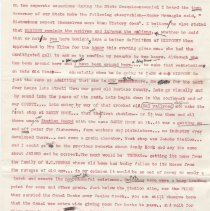 "Old Timer" radio program about Wabash & Erie Canal in Daviess County