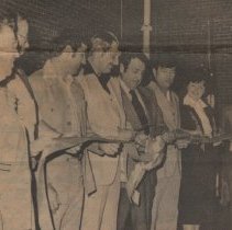 1979 "official opening" of Daviess County Museum at Jefferson School