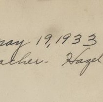 Hazel Brooks' students at the Walnut Street School in Washington (1933)