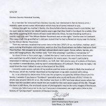 Family history of Catharine Emogene (Dosch) Abbott (1917-1998)