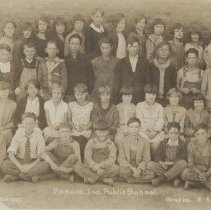 1927 fifth & sixth grades at Epsom School