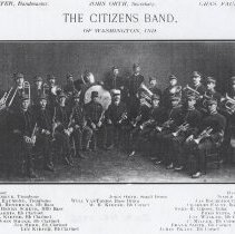 The Citizens Band in Washington (ca. 1901)