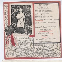 1992 celebration of Cdv Hart's 90th birthday