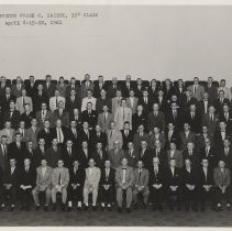 Donald Hinkle, 33rd degree of the Scottish Rite of Freemasonary (1961)