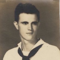 Ray Leonard Hart in the U.S. Navy (1942-1945)