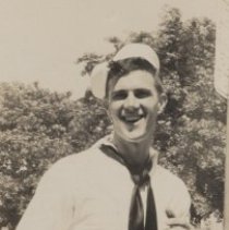 Ray Leonard Hart in the U.S. Navy (1942-1945)