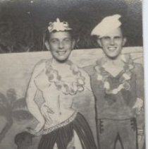 Ray Leonard Hart in the U.S. Navy (1942-1945)