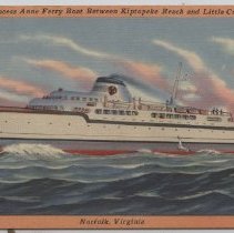 1951 postcard from Ray Hart to his parents in Washington