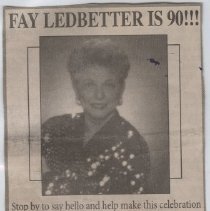 Fay (Wentzell) Hart-Ledbetter (1924-2024)