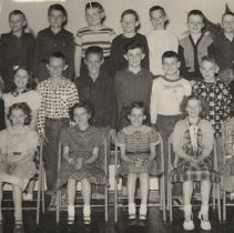 Students at Southside School in Washington (1954)