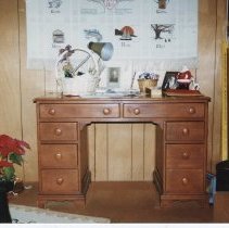 Cdv Hart's family quilt