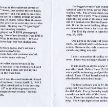 "Boyhood Memories of the 1940s" in Washington by Robert A. Brothers