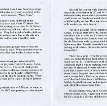 "Boyhood Memories of the 1940s" in Washington by Robert A. Brothers