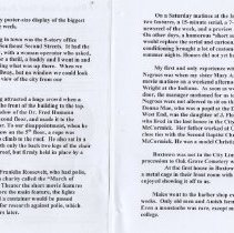 "Boyhood Memories of the 1940s" in Washington by Robert A. Brothers