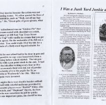 "Boyhood Memories of the 1940s" in Washington by Robert A. Brothers