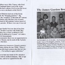 "Boyhood Memories of the 1940s" in Washington by Robert A. Brothers