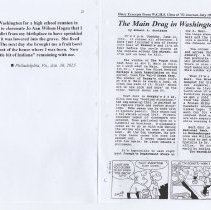 "Boyhood Memories of the 1940s" in Washington by Robert A. Brothers