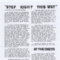 "Boyhood Memories of the 1940s" in Washington by Robert A. Brothers